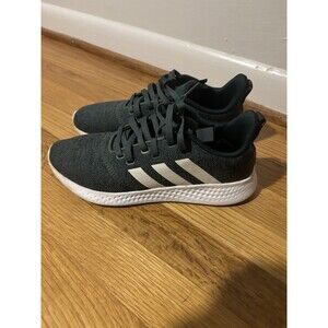 Adidas Cloudfoam  Puremotion Women's running shoes Size 8 Green